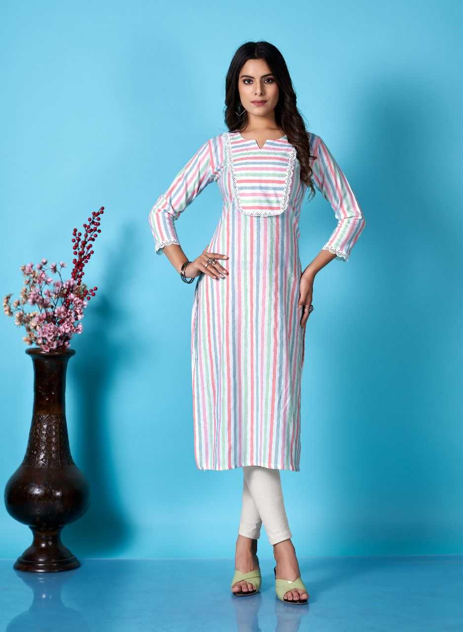 YNF COTTON AYC 03 KURTIS WHOLESALE FESTIVE COTTON KURTI  MANUFACTURER